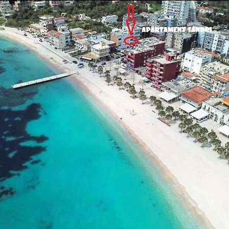 Sandri Apartment Himare Luaran gambar
