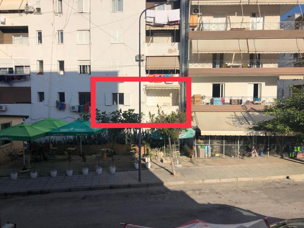 Sandri Apartment Himare Luaran gambar